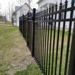 aluminum picket fencing