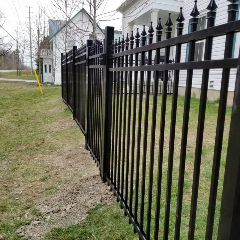 Aluminum Fence Panels Canada Buy Aluminum fencing online & in GTA!
