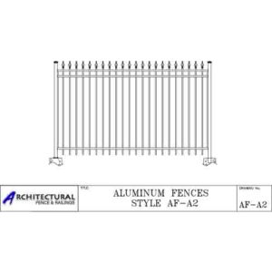 aluminum picket fence download