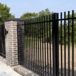 aluminum palisade fence canada