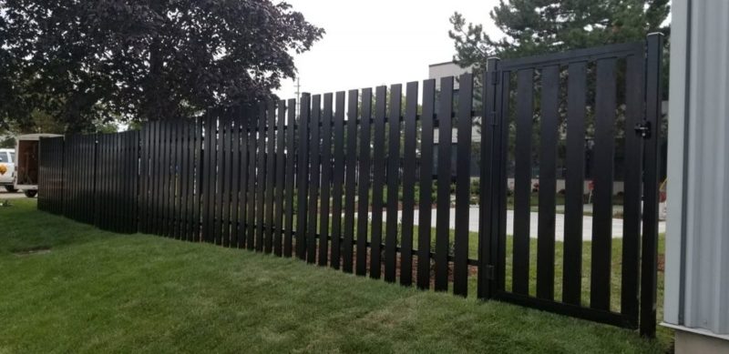 palisade aluminum fence panels