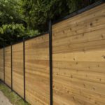 aluminum wood fence panels canada