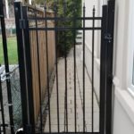 aluminum picket gates toronto