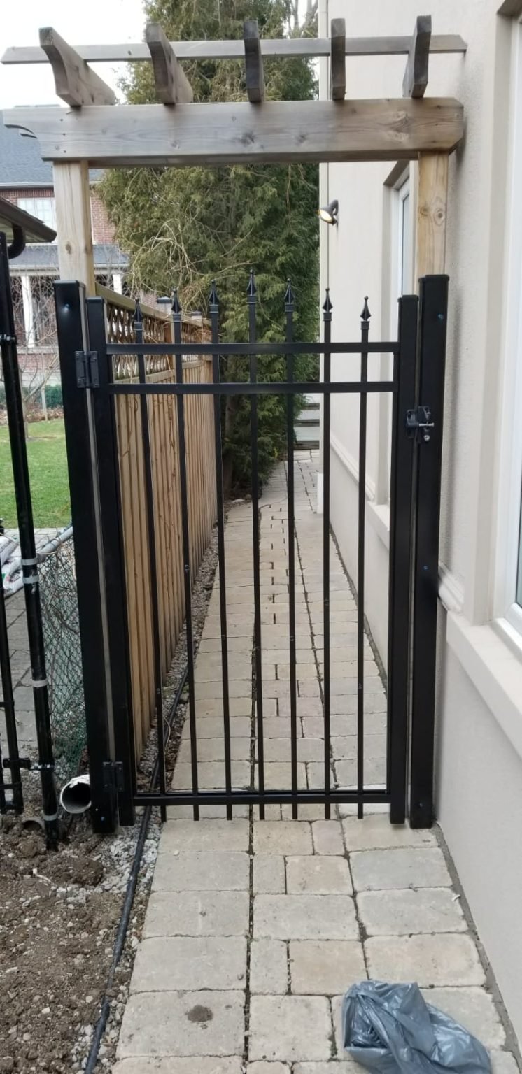 Aluminum Picket Gate Aluminum Fence Panels Canada