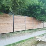 aluminum wood fence panels canada