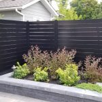 semi-privacy aluminum fence panels