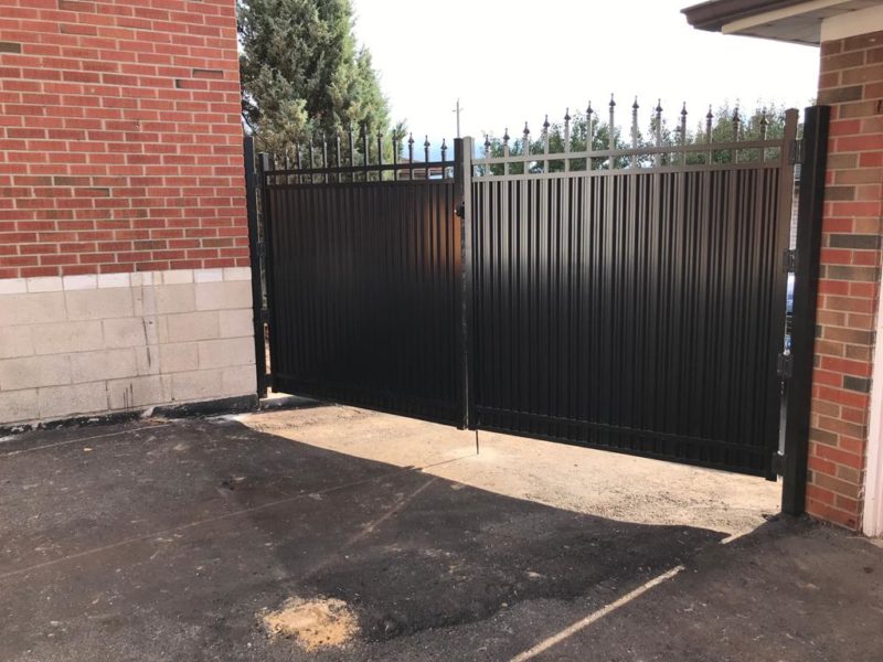 aluminum gates oakville