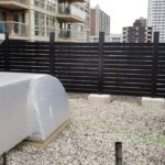 Aluminum Semi Privacy Fence Panels
