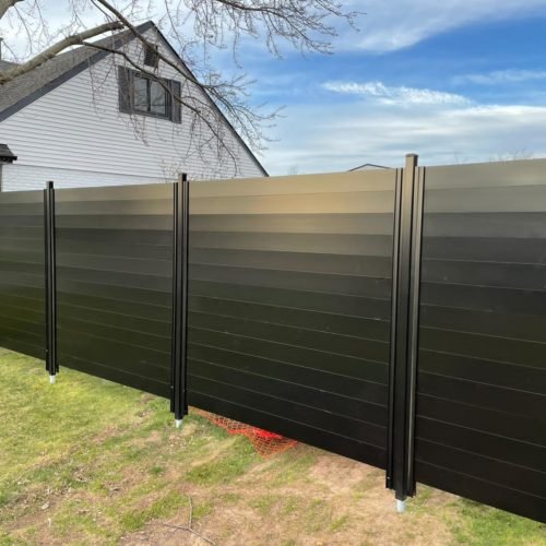 View our Gallery Aluminum Fence Panels Canada