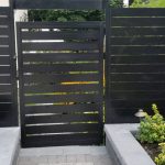 aluminum horizontal fence