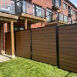 brown vinyl fence canada