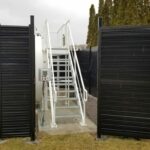 commercial privacy fence canada
