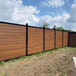 aluminum vinyl fence panels canada