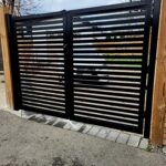 aluminum car gate