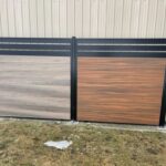 aluminum vinyl fencing