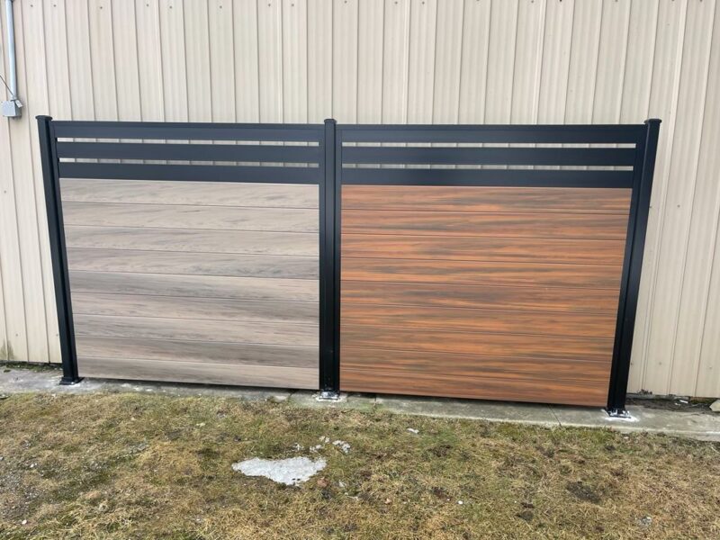 aluminum vinyl fencing