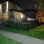 residential aluminum fence canada